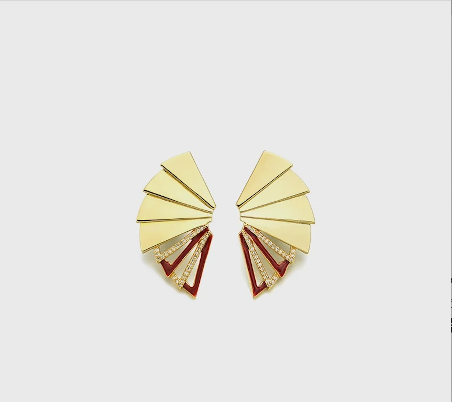 Claude Monet Fan Jewelry Collection: Earrings