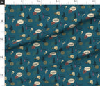 Wuthering Heights (Emily Bronte | The British Library) Fragments of Us Fabric DIY spoonflower