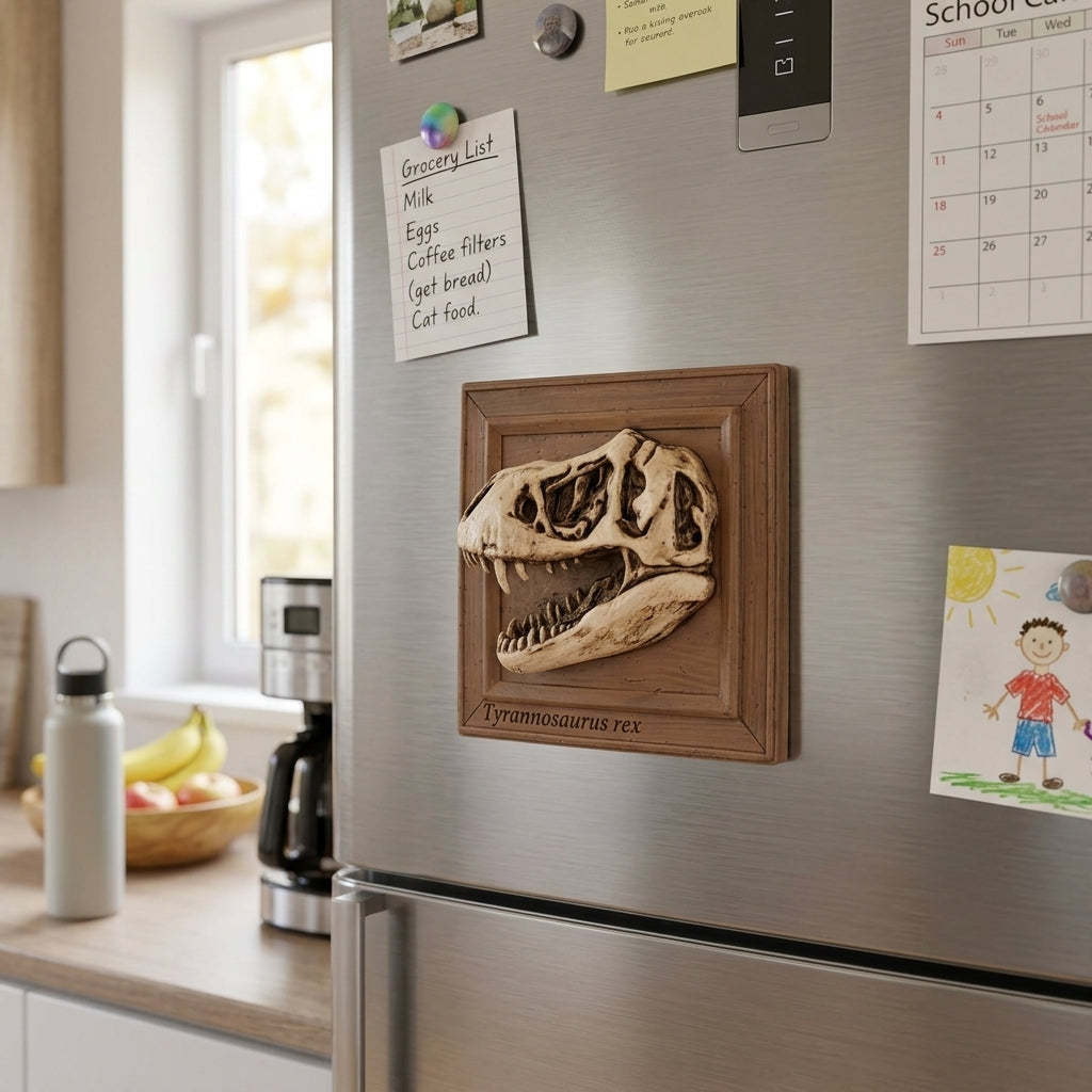 Resin Fridge Magnets - Tyrannosaurus 2