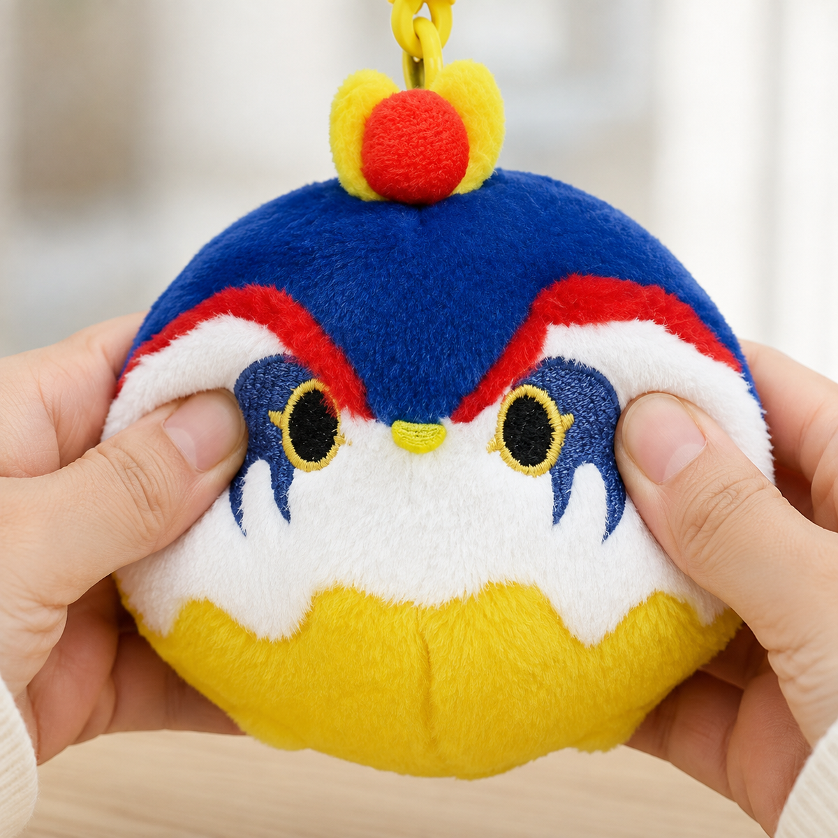 Horus Squishy - Horus-Inspired Squishy Plush Charm lifestyle 04