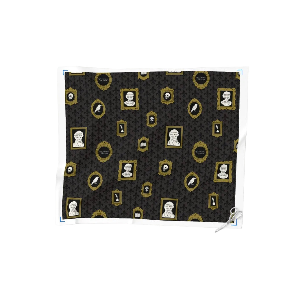 Wuthering Heights (Emily Bronte | The British Library) Love in Frames Fabric DIY spoonflower