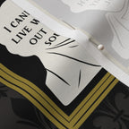 Wuthering Heights (Emily Bronte | The British Library) Love in Frames Fabric DIY spoonflower