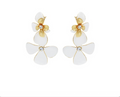 Dogwood Drop Earrings