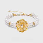 Once at Midnight Pearl Necklace