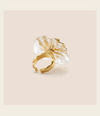 Moonrise Cereus Ring