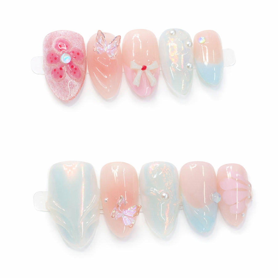 The Sweetest Jane Press-On Nails | Everyday Fashion