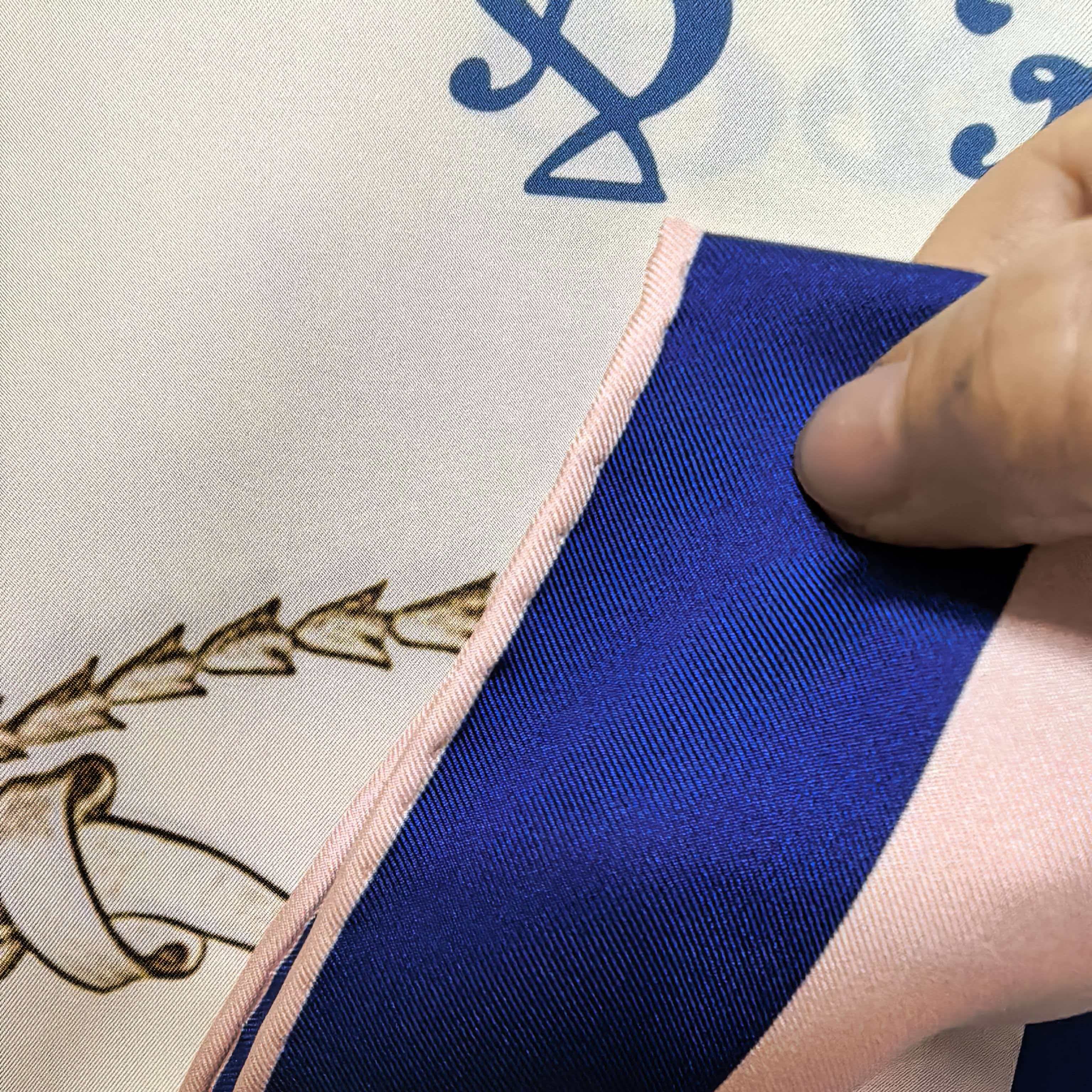 Longbourn Regret 90cm Silk Scarf