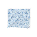 Pride & Prejudice by Jane Austen Regency Ballroom Blue Toile de Jouy Fabric for DIY A Bit of Art