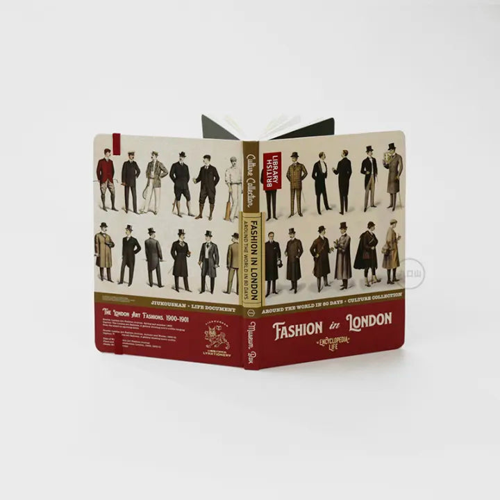 Fashion in London Notebook — Inspired by the Victorian Age of Travel
