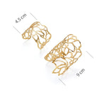Claude Monet Waterlily Jewelry Collection: Earrings, Ring, Cuffs