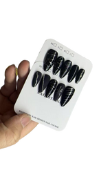 The Returning Gentleman Press-On Nails Literary Accessories