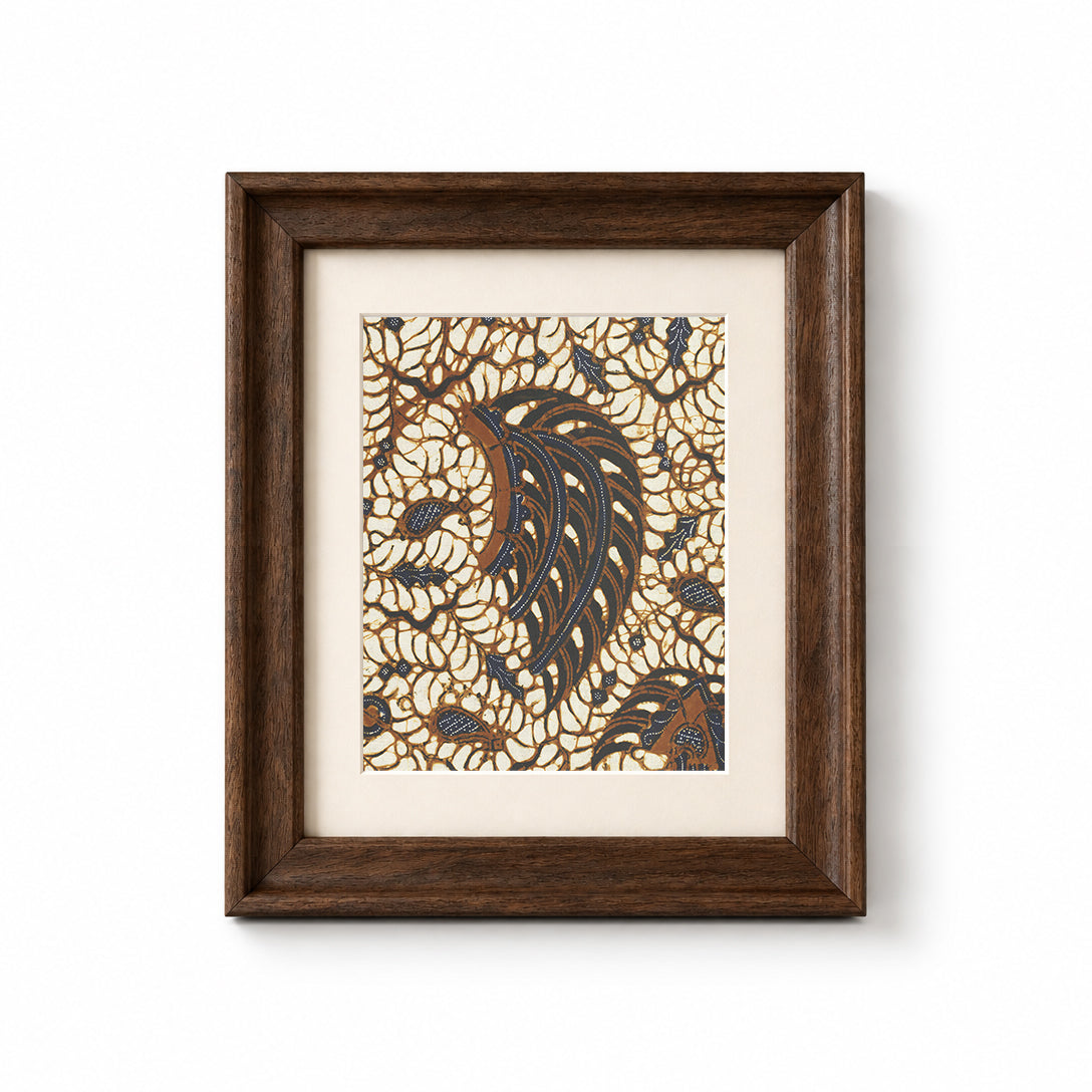 Indonesian Batik Wall Art - Sikoasih