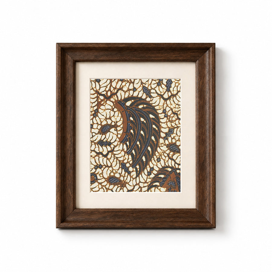 Indonesian Batik Wall Art - Sikoasih