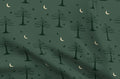 Wuthering Heights Emily Bronte Walk into the Forest Fabric British Library spoonflower
