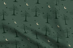 Wuthering Heights Emily Bronte Walk into the Forest Fabric British Library spoonflower