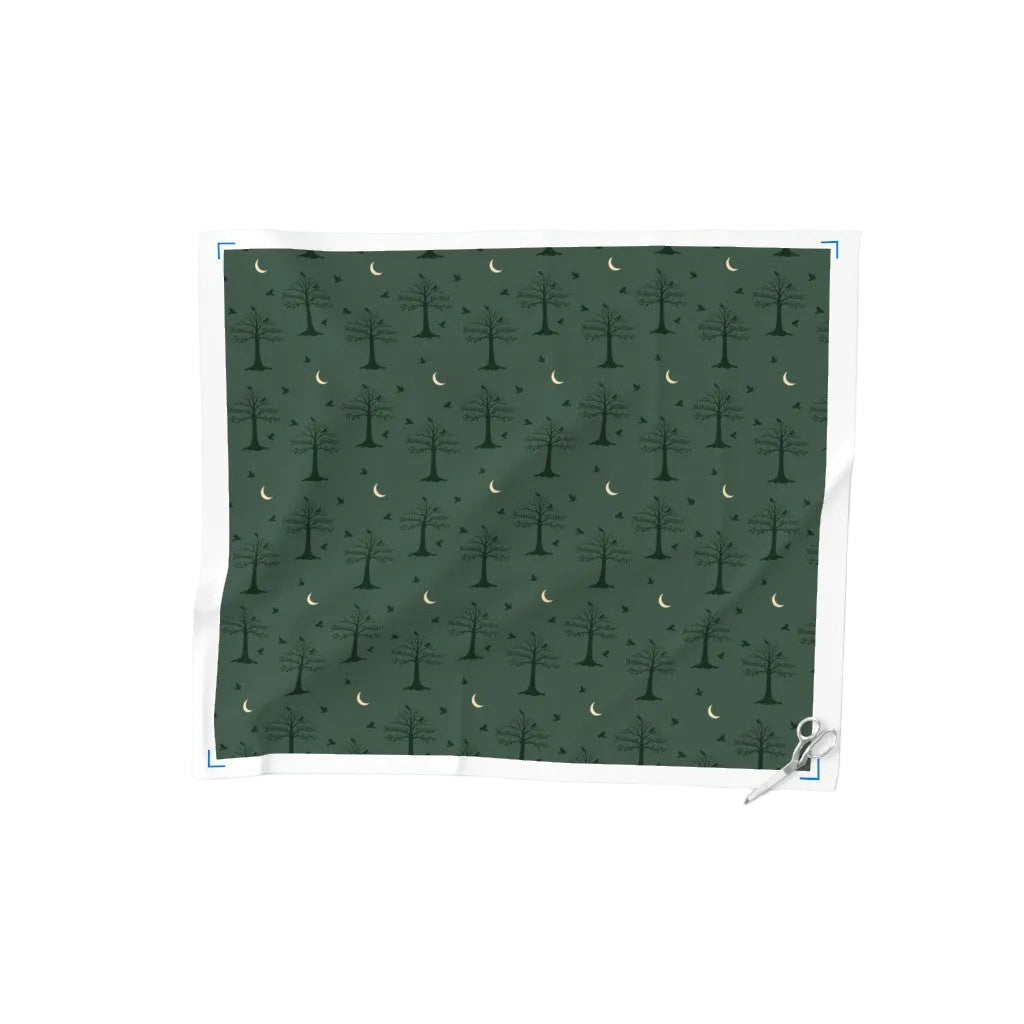 Wuthering Heights Emily Bronte Walk into the Forest Fabric British Library spoonflower