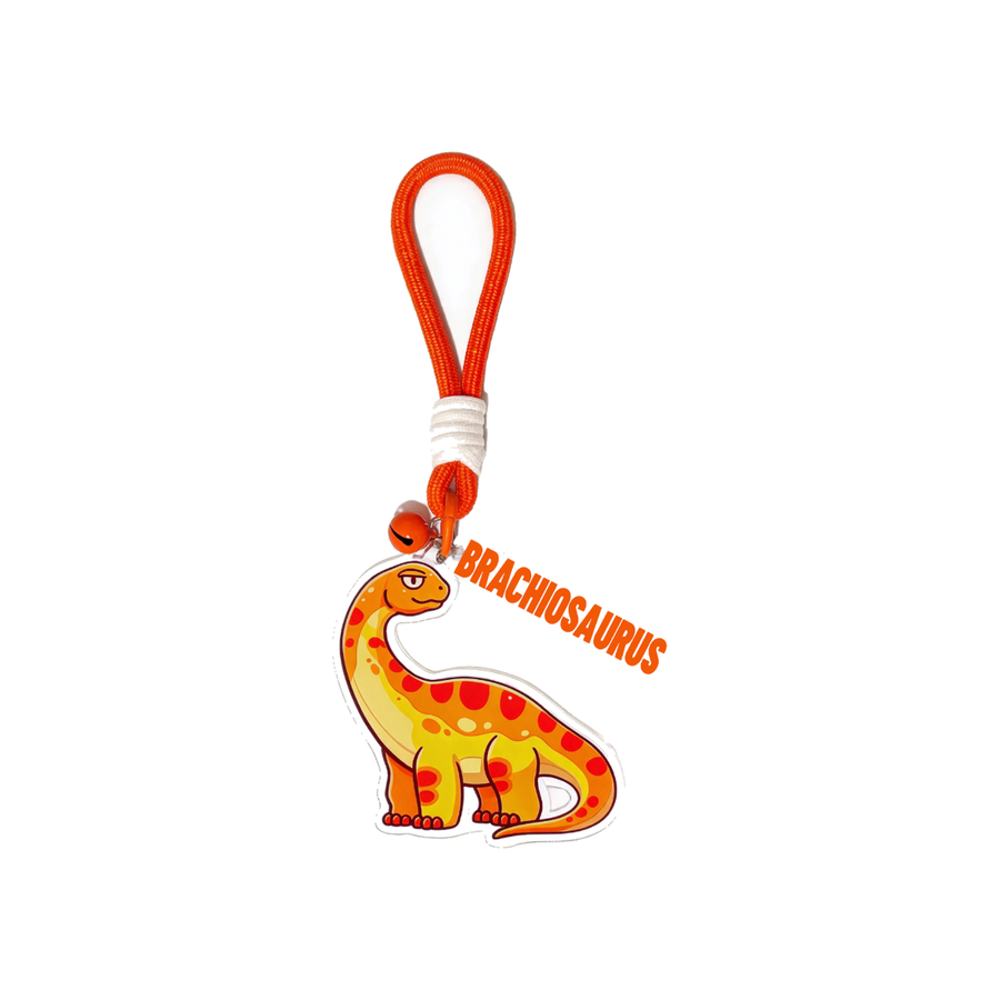Dinosaur Acrylic Keychain — Brachiosaurus baseline image