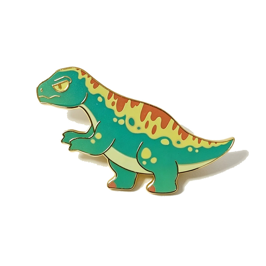 Metal Badge / Fridge Magnet — Lufengosaurus huenei baseline image