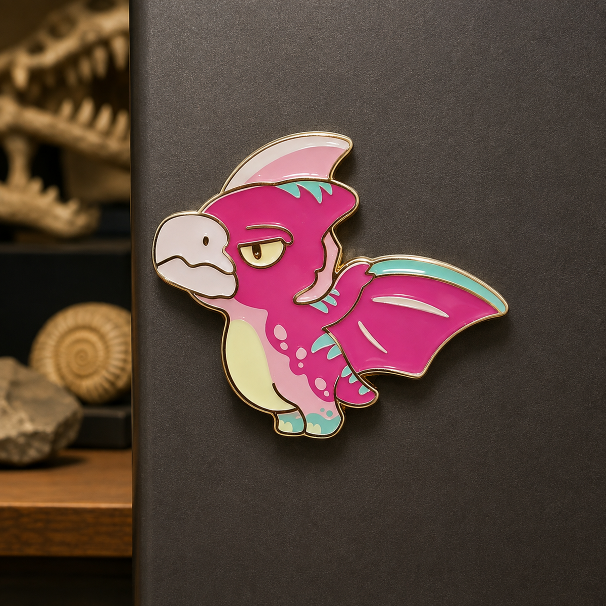 Deep Time Discoveries metal badge and fridge magnet — pte-lifestyle-03