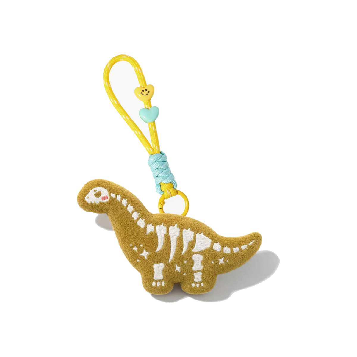Dinosaur Plush Badge / Fridge Magnet — Brachiosaurus baseline image