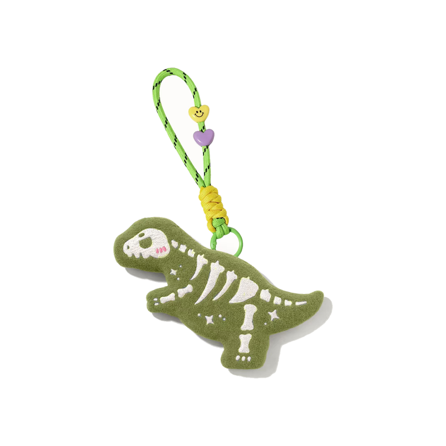 Dinosaur Plush Badge / Fridge Magnet — Lufengosaurus huenei baseline image