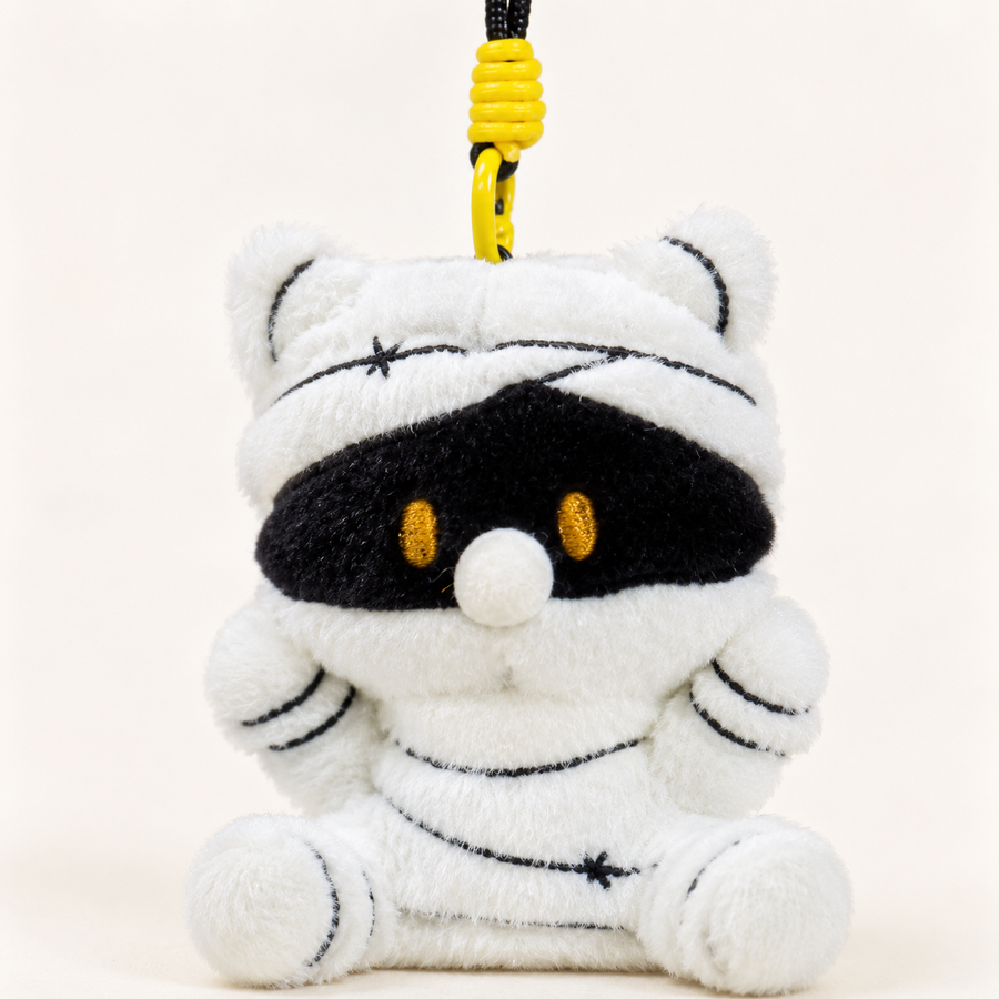 Mummy Meow Sit- Mummy Cat Plush Charm baseline product image
