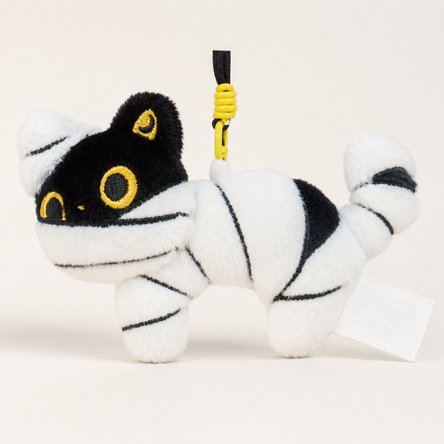 Mummy Meow Stand- Mummy Cat Plush Charm baseline product image