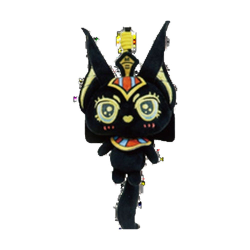 Anumeow Anubis-Inspired Cat Plush Charm on white background