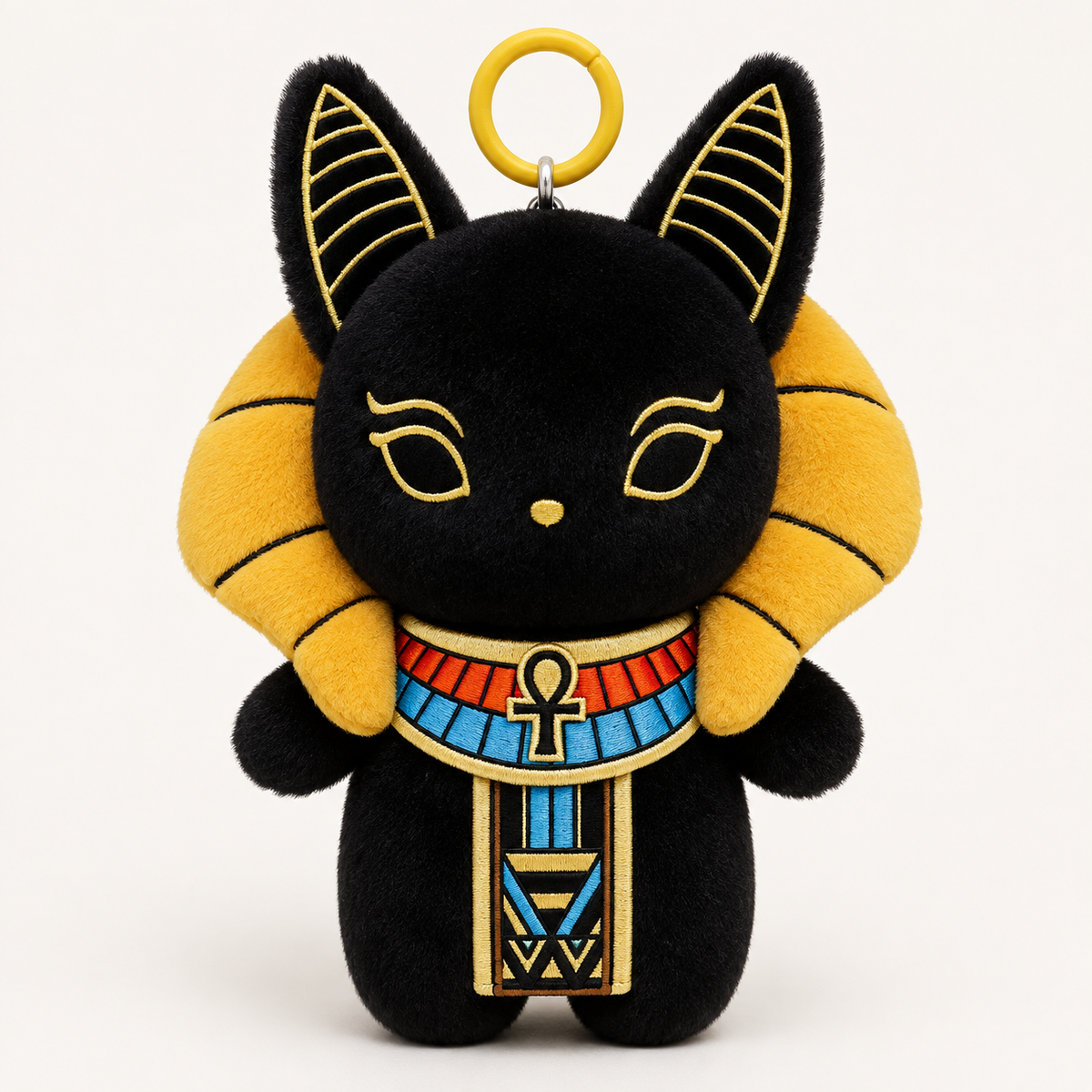 Cleocat - Cleopatra-Inspired Royal Cat Plush Charm baseline product image