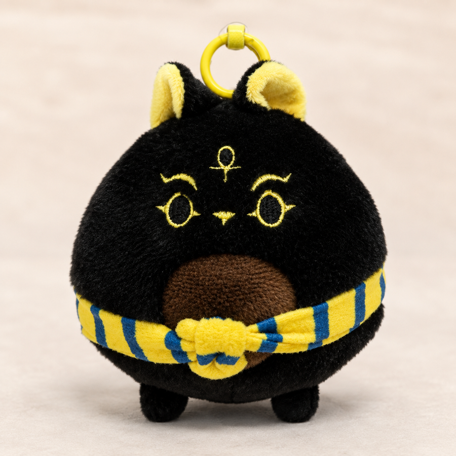 Pharaoh Meow - Royal Cat Plush Charm baseline product image