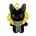 Pharaoh Meow Royal Cat Plush Charm on white background