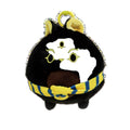 Anubis Squeeze Anubis-Inspired Squishy Plush Charm on white background