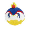 Horus Squishy Horus-Inspired Squishy Plush Charm on white background