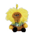 Sunny Babu Golden Baboon Squishy Plush Mini Charm on white background