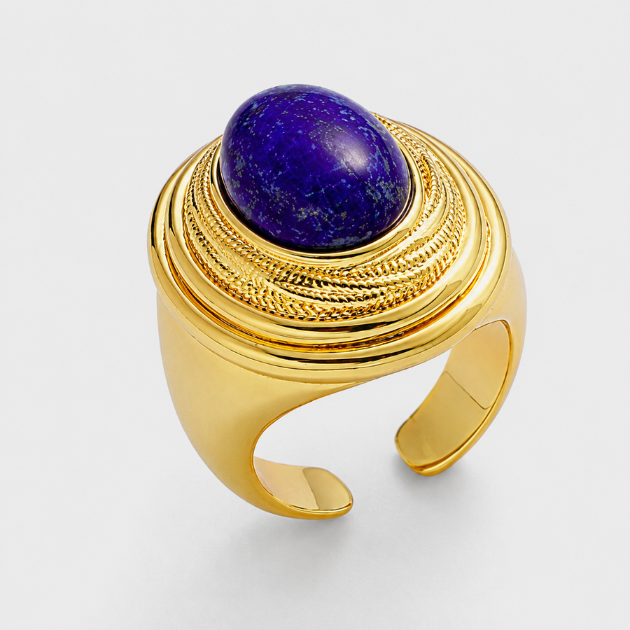 Solar Dome Ring — Pharaoh’s Grace baseline product image