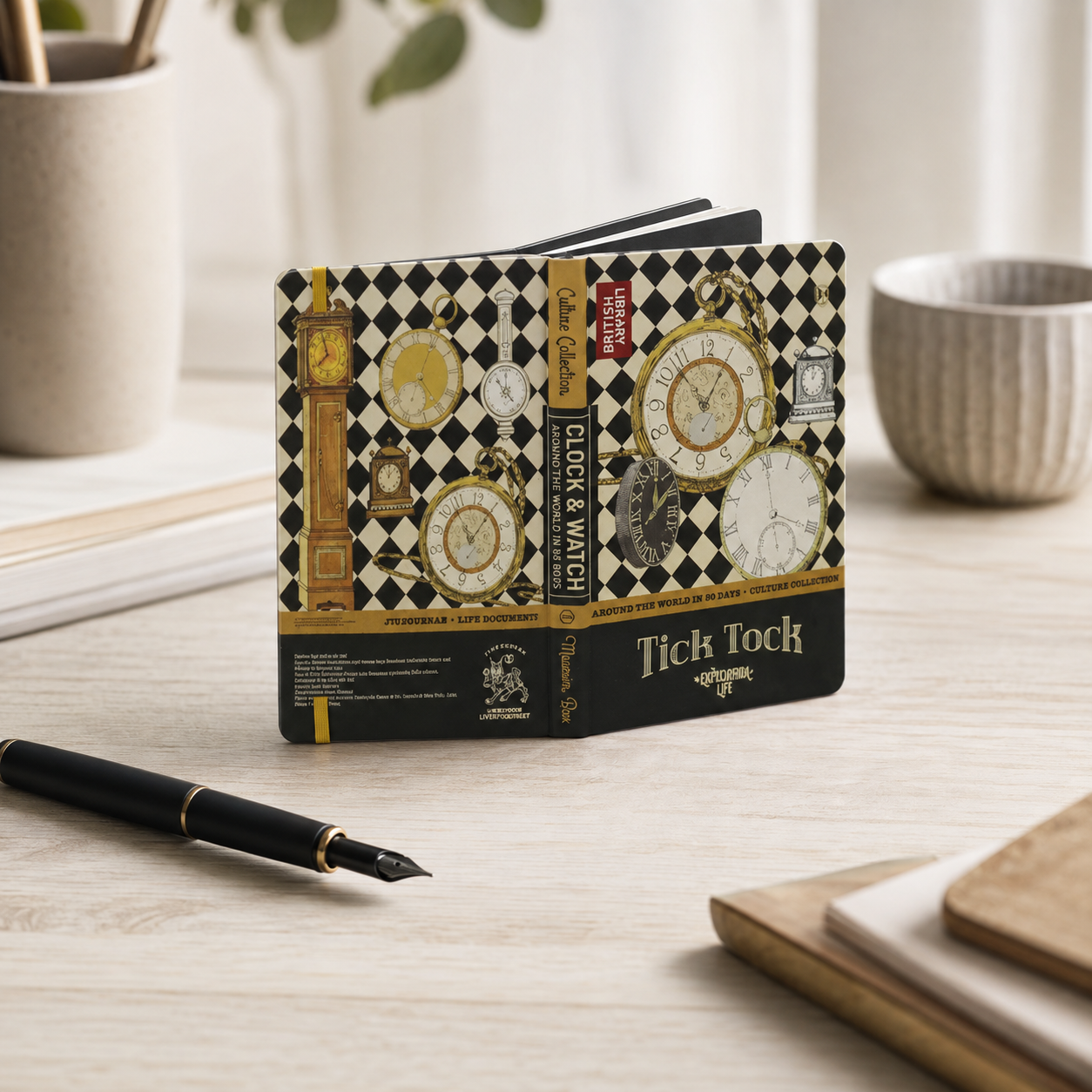 Clock & Watch notebook baseline