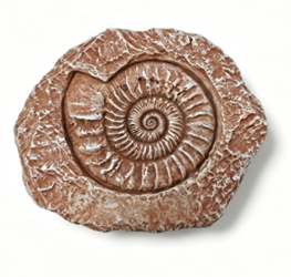 Dinosaur Fossil Fridge Magnet - 3.08 x 2.51 in baseline product image