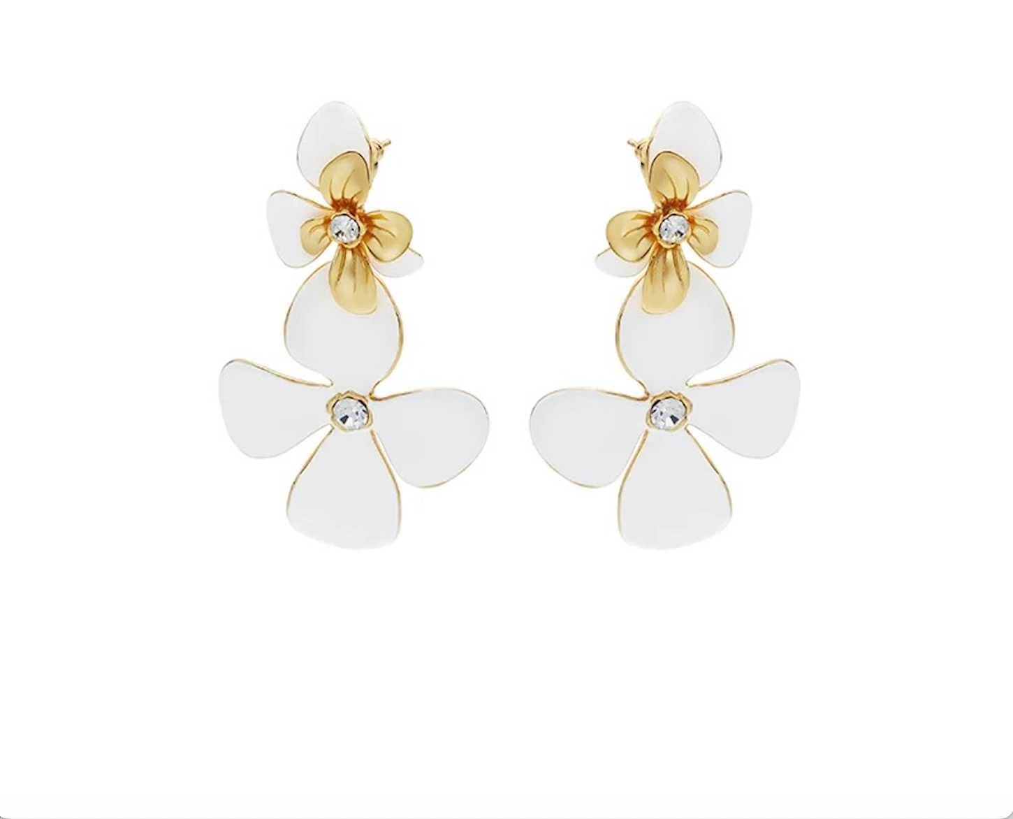 Dogwood Drop Earrings