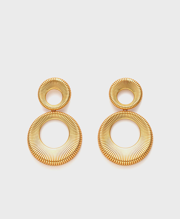 Double Hoop Earrings