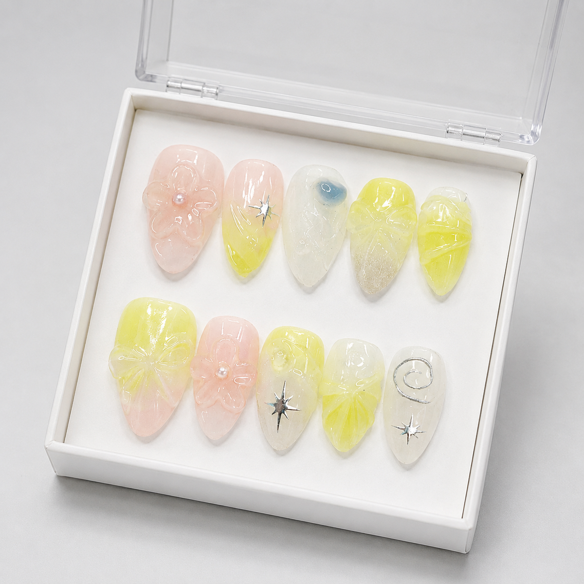 The Lizzy’s Wit Press-On Nails — Pride and Prejudice Collection
