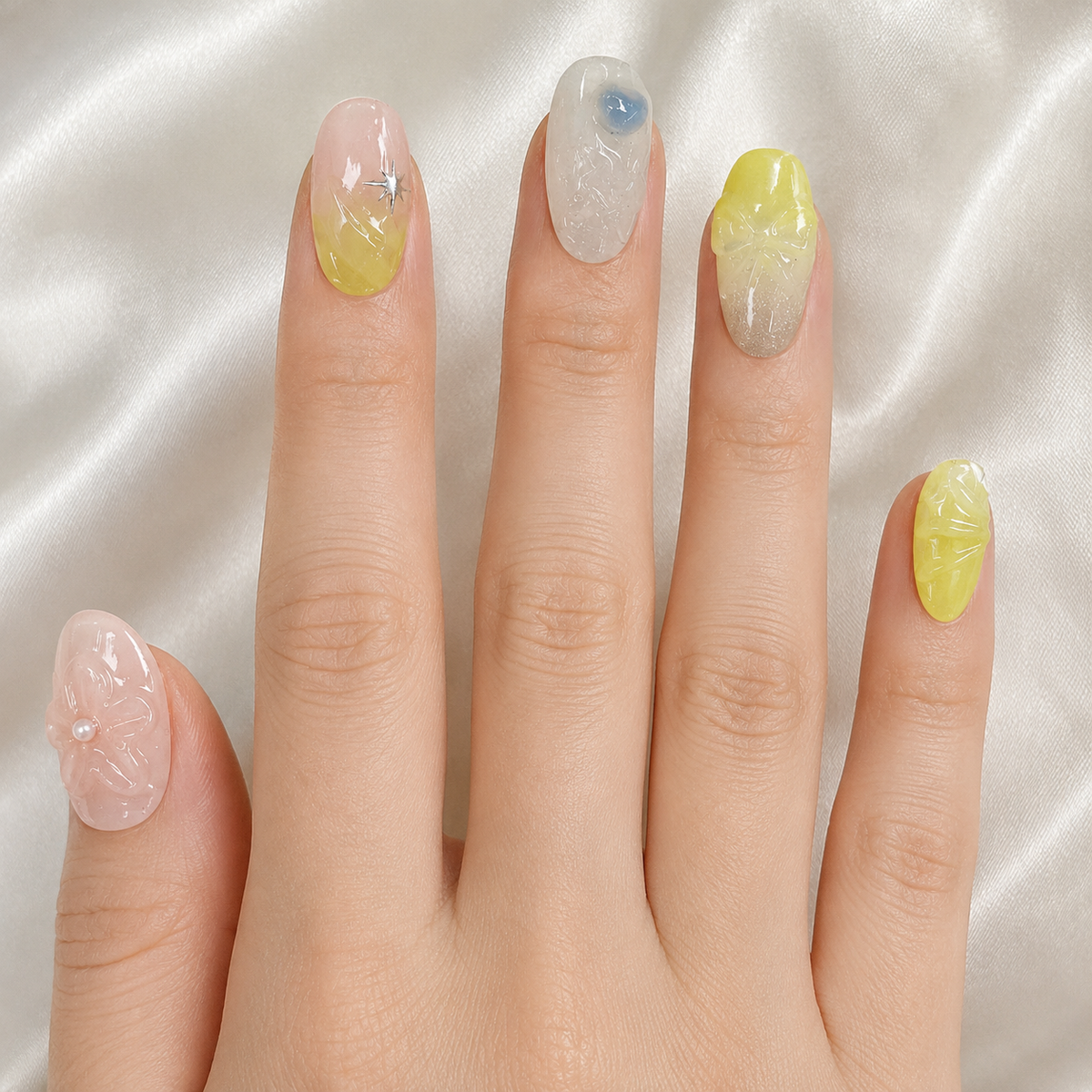 The Lizzy’s Wit Press-On Nails — Pride and Prejudice Collection