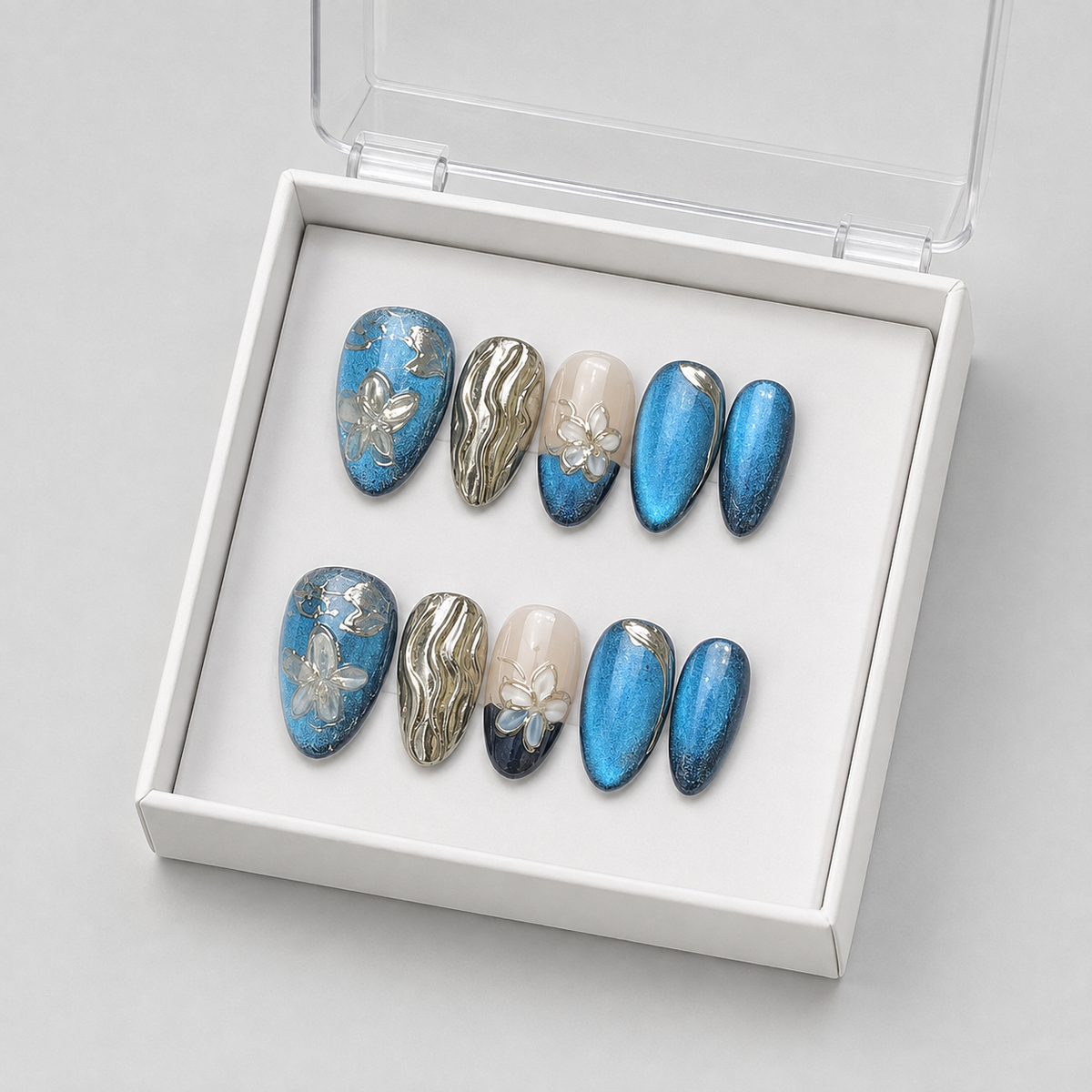 The Assembly Press-On Nails — Pride and Prejudice Collection