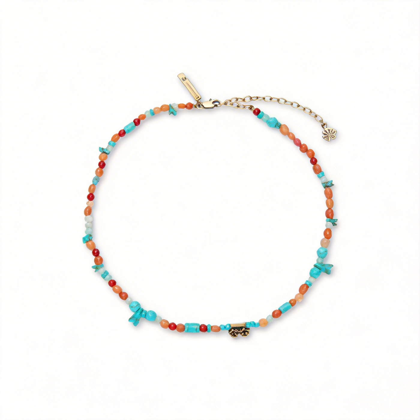 The MET X Lele Thebes Beaded Necklace