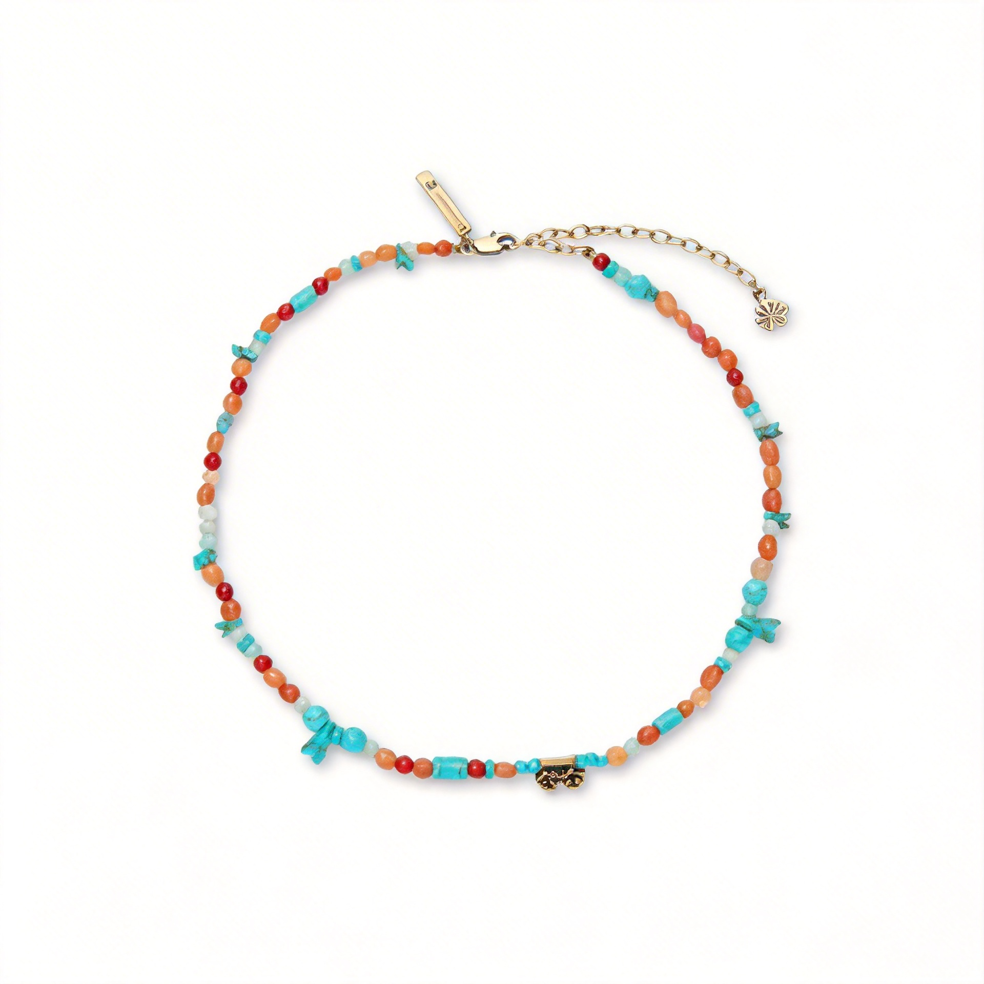 The MET X Lele Thebes Beaded Necklace