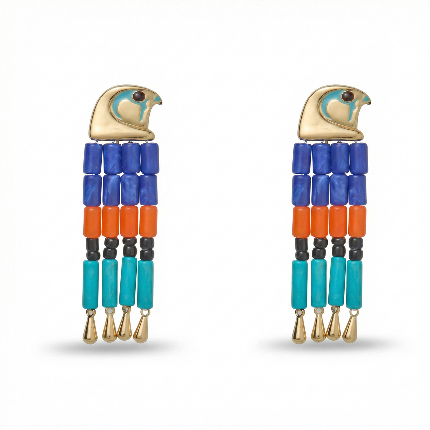The Met X Lele Senebtisi Tassel Earrings