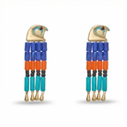 The Met X Lele Senebtisi Tassel Earrings
