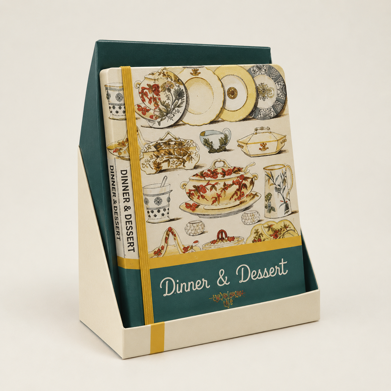 Fashion in London notebook packaging
