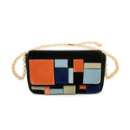 The MET X Lele Mondrian Composition Cmposition Belt Bag