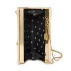 Yellow Brick The Nursery Alice Book Clutch Lele Sadoughi