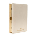 Ivory The Nursery Alice Book Clutch Lele Sadoughi